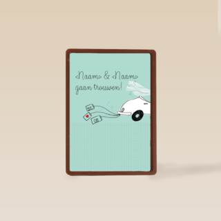 aankondiging trouwen