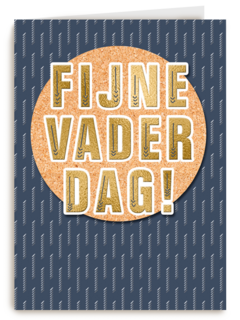 vaderdag kaart klassiek patroon fijne vaderdag