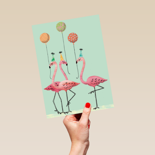 Flamingo Party