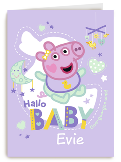 PeppaPig Hallo Baby