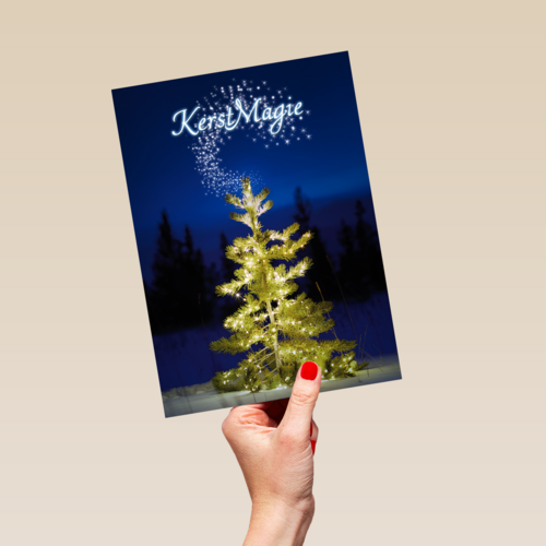 kerstkaart kerstmagie
