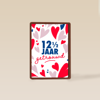 12 en een half jaar getrouwd
