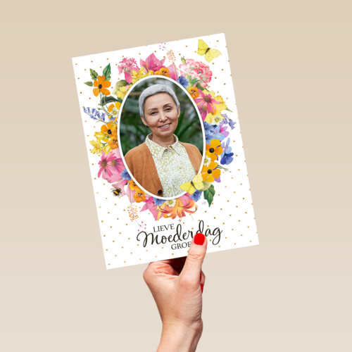 moederdag fotokaart marjolein bastin lieve moederdag groetjes