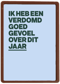 Verdomd goed gevoel AndC
