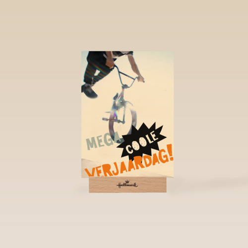 mega coole verjaardag