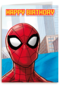 Spiderman verjaardagskaart Happy Birthday