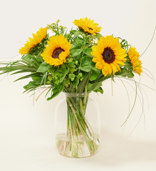 Boeket Zonnebloemen Toon