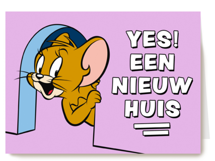 Nieuw huis Tom en Jerry