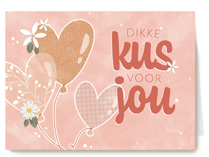 Making Memories Dikke Kus voor jou