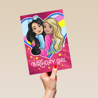 Barbie Birthday Girl 
