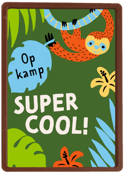 Op kamp super cool