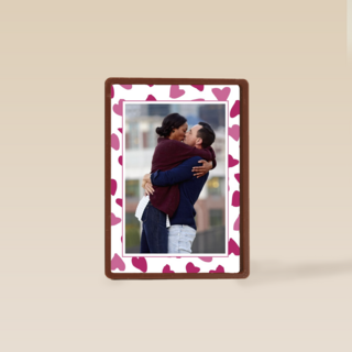 Hartjeskader fotokaart