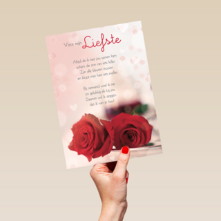 valentijn voor mijn liefste