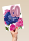 deze bloemen zijn voor je 60ste verjaardag