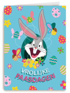 Bugs Bunny Vrolijke Paasdagen