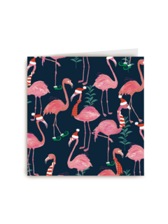 kerstkaart birdy