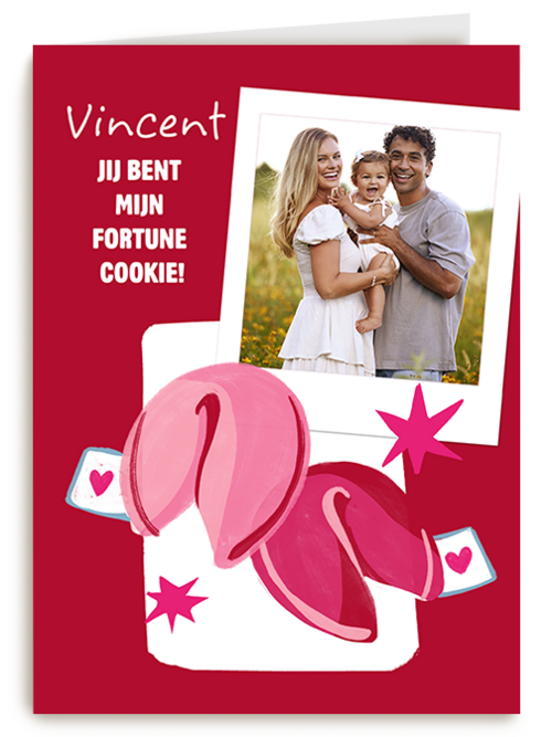 Kaart Hallmark | Valentijn | Valentijn Fortune Cookie Foto