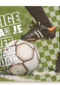 voeten met voetbal