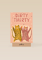 dirty thirty with two cats