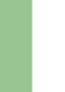 Geslaagd yes groen strepen