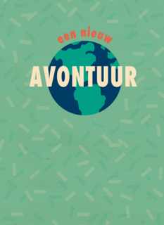 emigratie kaart een nieuw avontuur