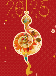 Year of the snake Chinees nieuwjaar