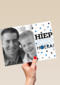 stippen hiep hiep hoera