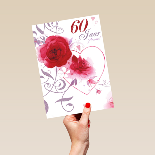 jubileum diamant 60 60 jaar getrouwd