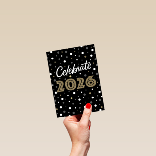 Nieuwjaar 2026 Celebrate