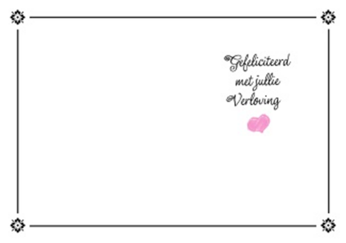 recept voor een gelukkige verloving