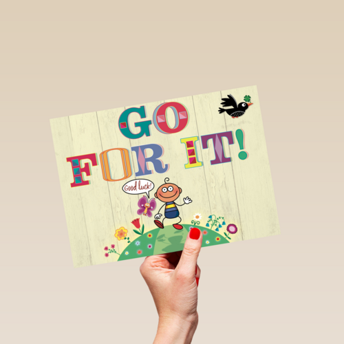smile kaart go for it