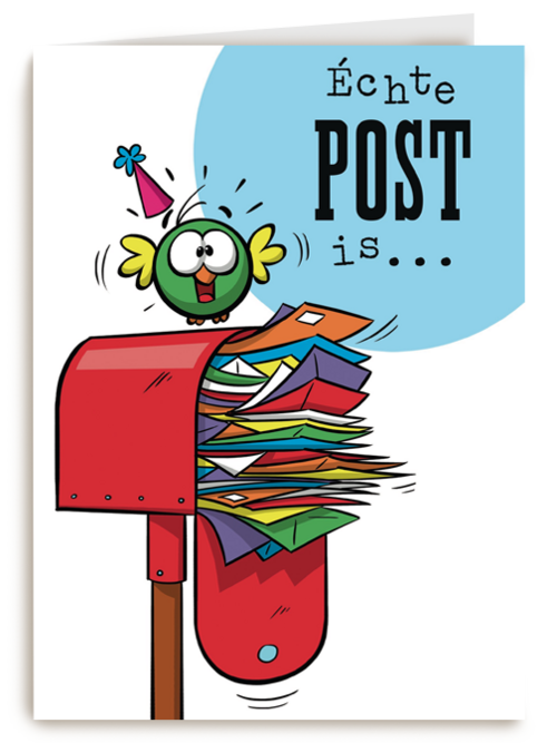 Verjaardagskaart Hallmark | Funny Mail Echte Post Is