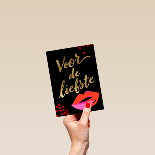 valentijnskaart stijlvol voor de liefste
