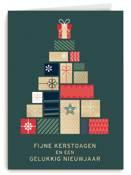 Stack of presents Christmas