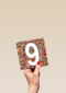 prodo design 9 jaar confetti ballen