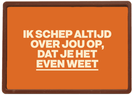 Ik schep altijd over jou op AndC