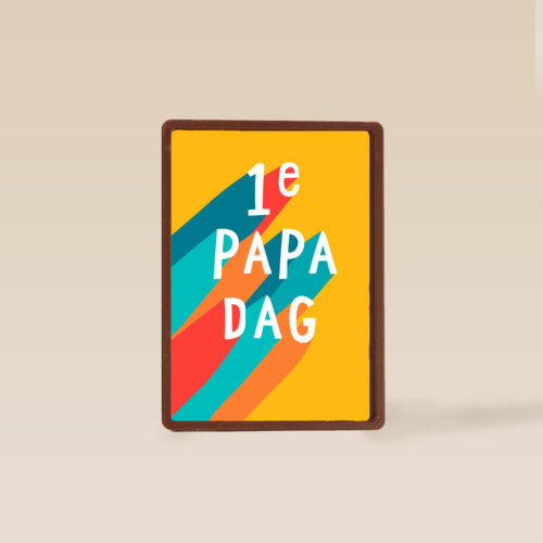 vaderdag kaart hip 1e papa dag