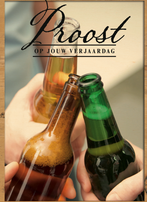 proost op jouw verjaardag bier