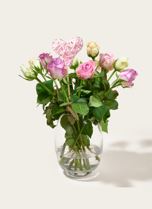 Moederdag Brievenbusbloemen Pastel Crush Cadeau Bloemen En Planten |