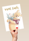 moederdag kaart winnie the pooh veel liefs