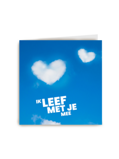 Sterkte kaart ik leef met je mee