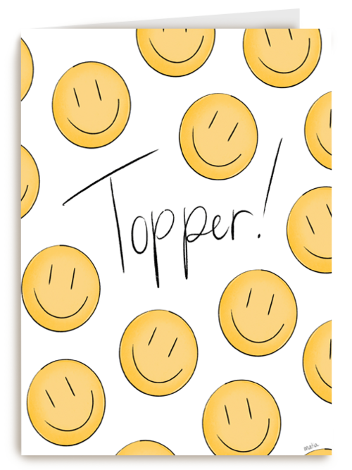 Smiley Topper Matia Studio