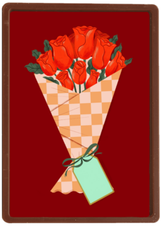 Valentijn boeket rozen rood