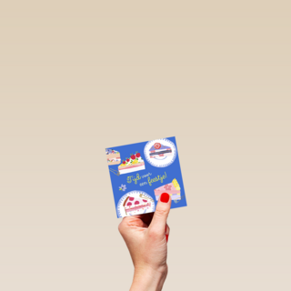 Tijd voor een Feestje Taartpunten