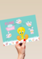 Tweety Fijne Paasdagen kaart
