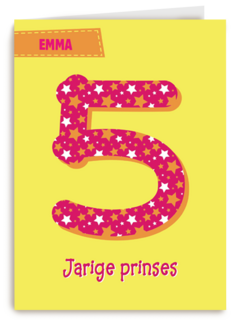 jarige prinses 5 jaar