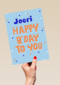 Verjaardag Happy Bday To You