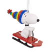 Hallmark Peanuts Kerst Ornament Snoopy op slee                