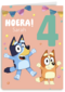 Bluey Bingo Hoera