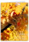 herfst kaart dikke herfst knuffel